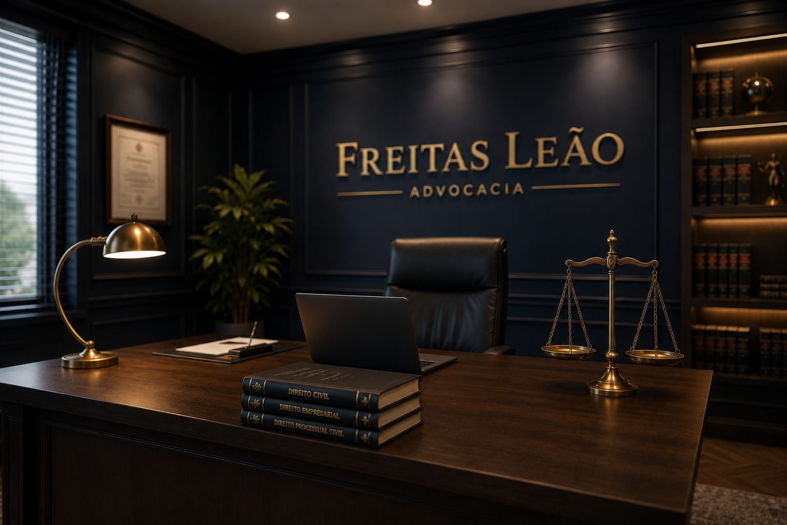 Escritório do Freitas Leão Advocacia